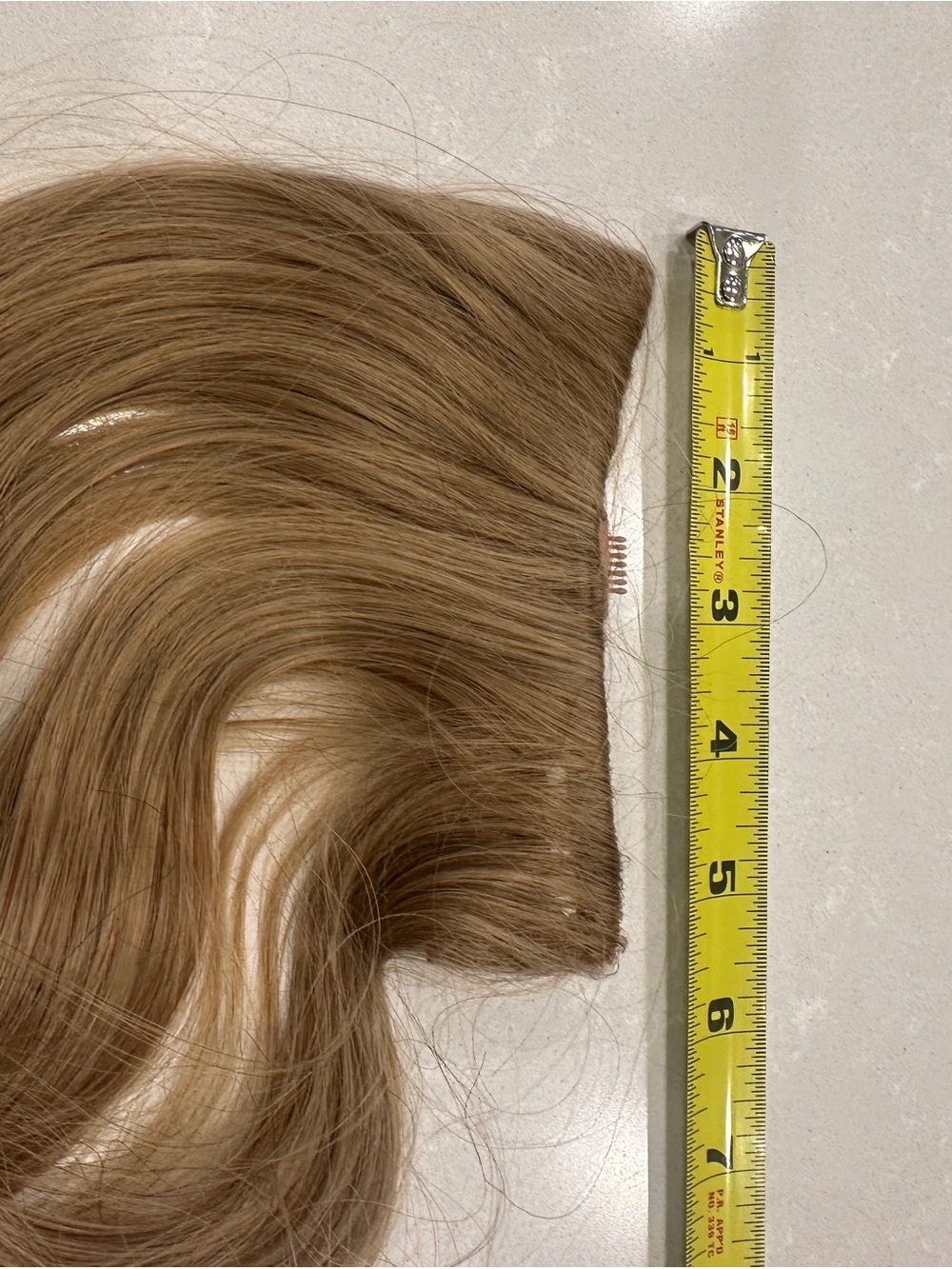 Soho Natural Dark Ash Blonde/Lt Brown Clip-In Hair Extensions - Picture 6 of 10